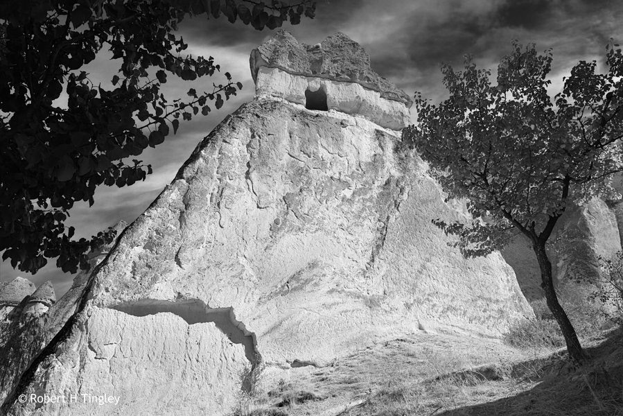 Cappadocia 1120 BW